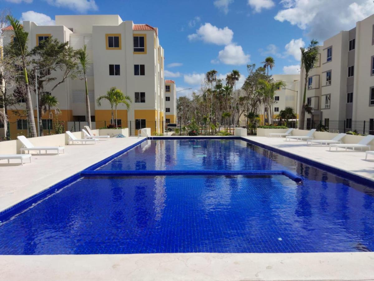 Departamento En Tulum Turquesa Appartement Buitenkant foto